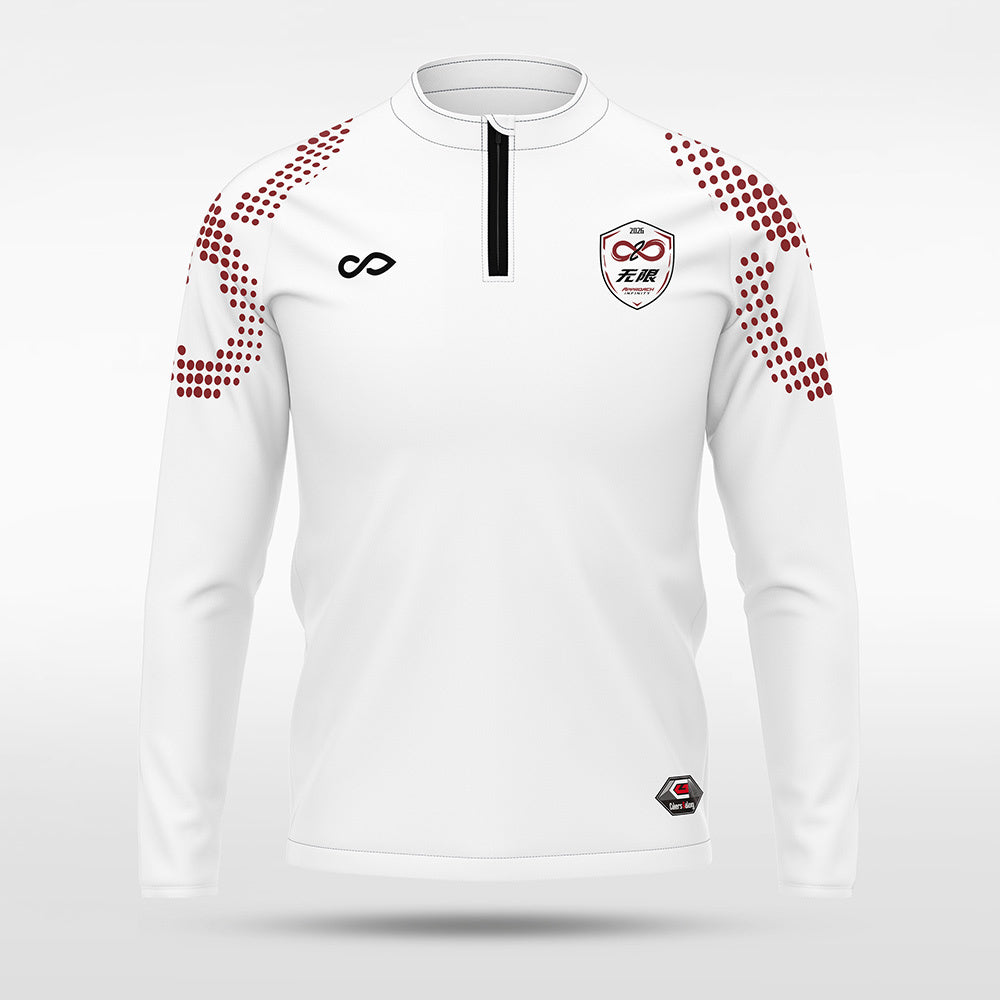 kid 1/4 Half Zip Vanta PU Series Mobrius - AS233XFMBWS8