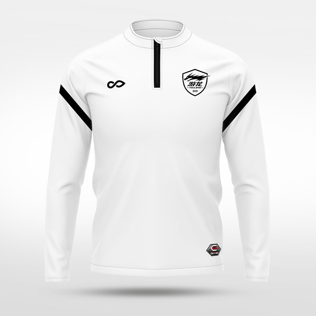 kid 1/4 Half Zip Vanta PU Series Youlong - AS233XFYL8