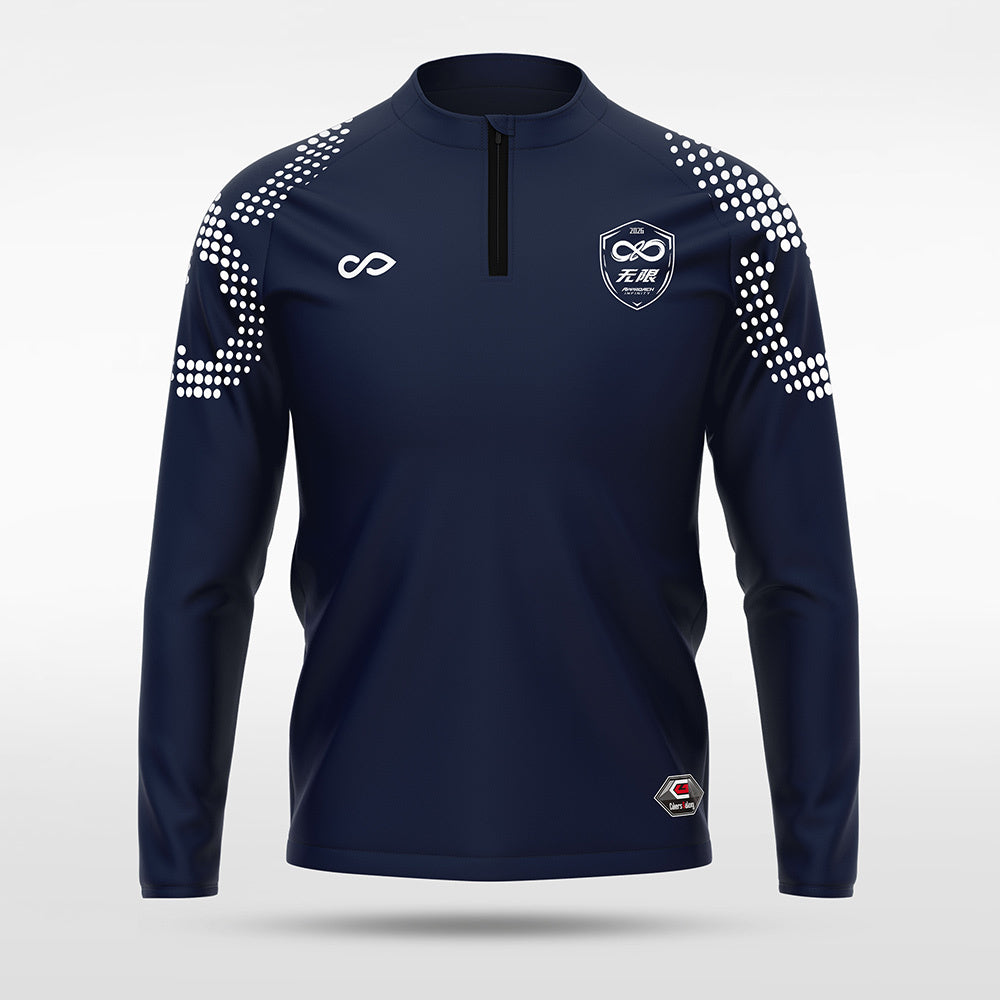 kid 1/4 Half Zip Vanta PU Series Mobrius - AS233XFMBWS8
