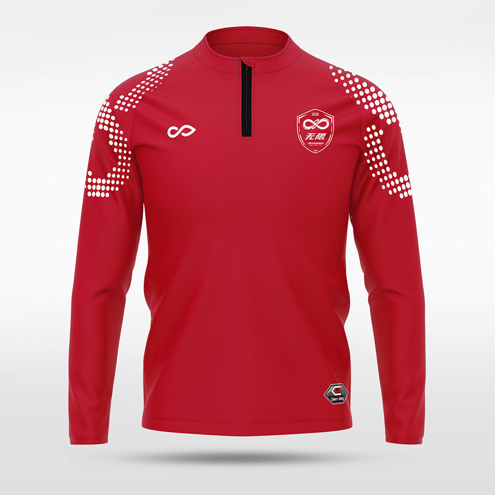 kid 1/4 Half Zip Vanta PU Series Mobrius - AS233XFMBWS8