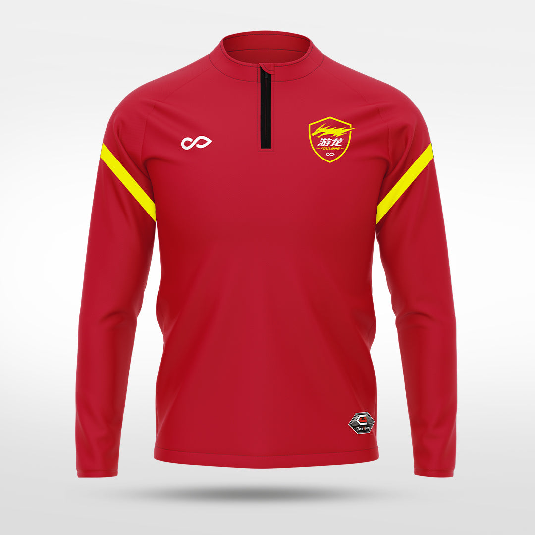 kid 1/4 Half Zip Vanta PU Series Youlong - AS233XFYL8