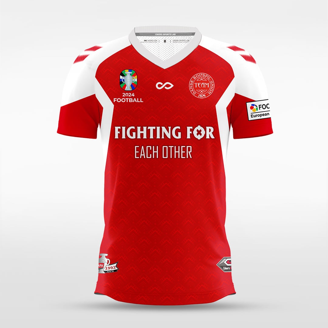 Soccer Jersey | Denmark (Upgraded) - WS201GYSM3