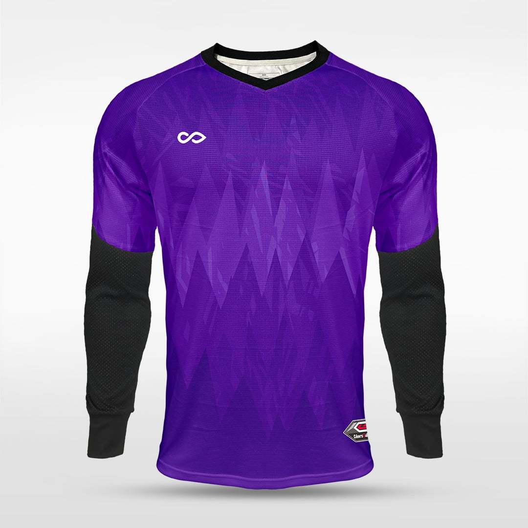 Long Sleeve Goalkeeper Jersey Iglare - AS222GYVQ3