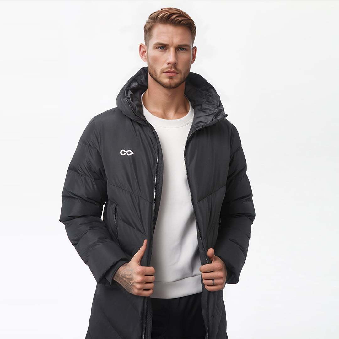 Long Padded Jacket Ventara - AS426GYVF3