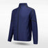 Navy Custom Falcon Men Jacket