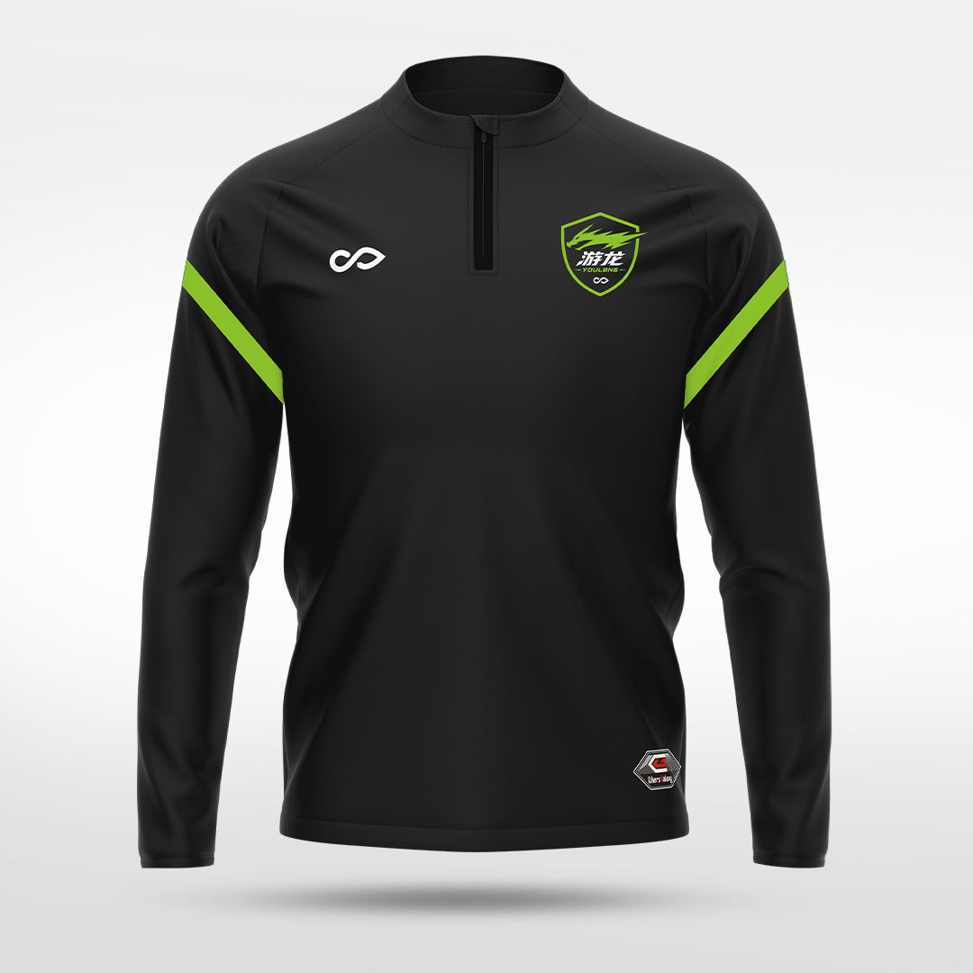 kid 1/4 Half Zip Vanta PU Series Youlong - AS233XFYL8