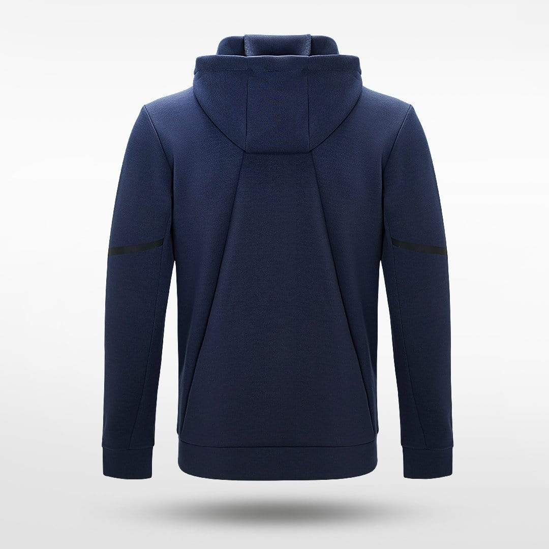 Custom Falcon Youth Hoodie Navy