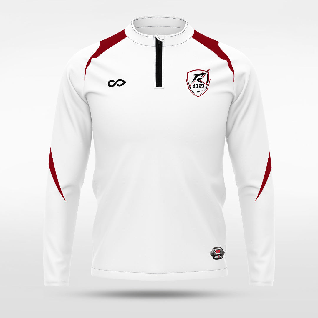 kid 1/4 Half Zip Vanta PU Series Phantblade - AS233XFHR8