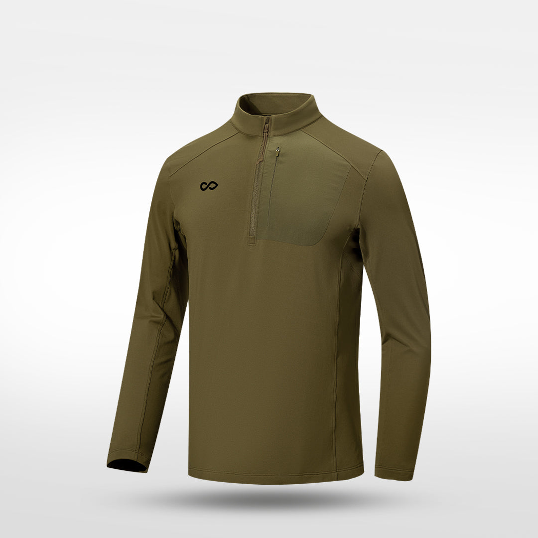 1/4 Half Zip Vanta Series Stellara - AT233XFLS3