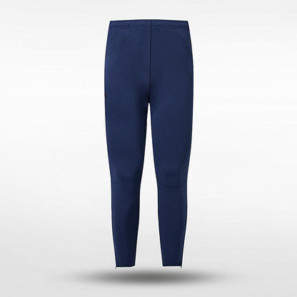 Navy Blue Adult Training Pants