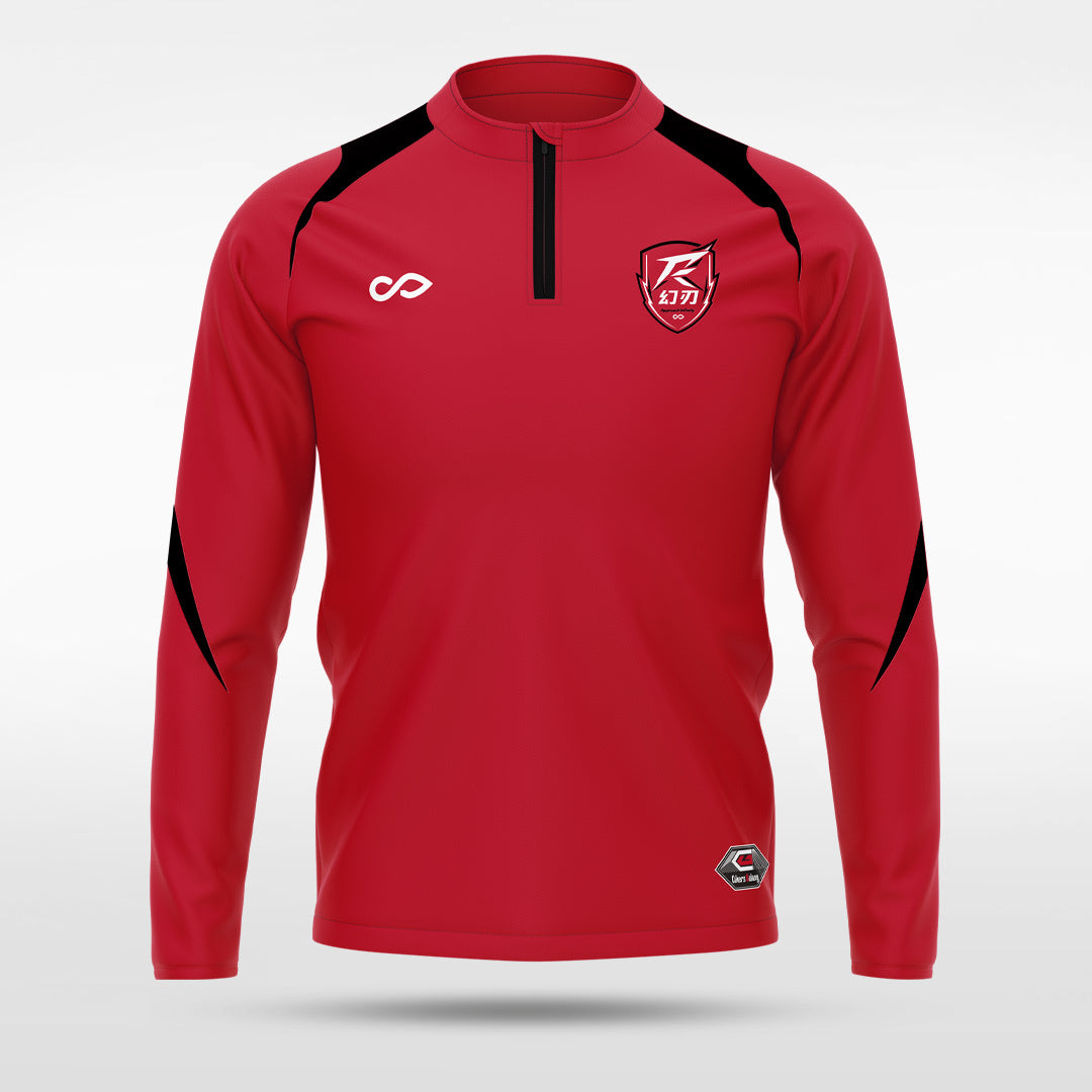 kid 1/4 Half Zip Vanta PU Series Phantblade - AS233XFHR8