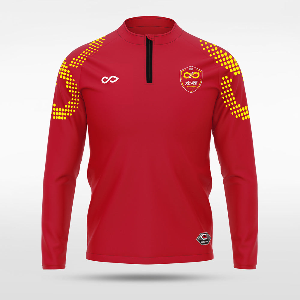 kid 1/4 Half Zip Vanta PU Series Mobrius - AS233XFMBWS8
