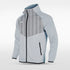 Gray Historic India Full-Zip Jacket for Team