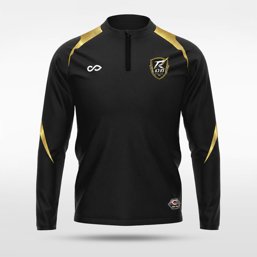 kid 1/4 Half Zip Vanta PU Series Phantblade - AS233XFHR8