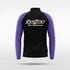 Embrace Radiance Full-Zip Jacket Custom Purple&Black