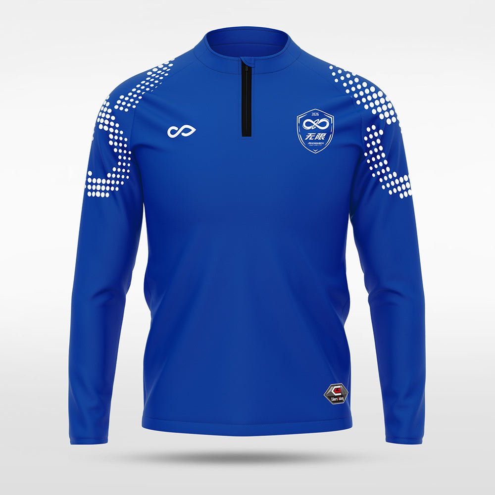 kid 1/4 Half Zip Vanta PU Series Mobrius - AS233XFMBWS8