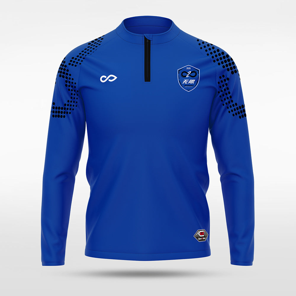 kid 1/4 Half Zip Vanta PU Series Mobrius - AS233XFMBWS8