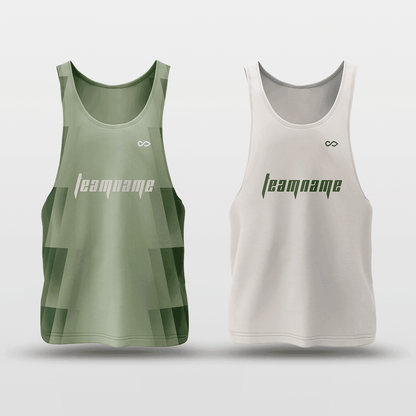 Custom Reversible Basketball Jersey