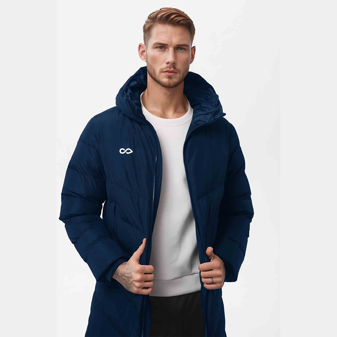 Long Padded Jacket Ventara - AS426GYVF3