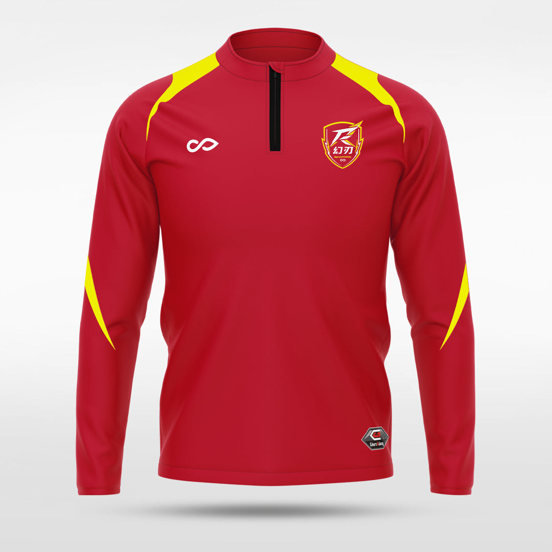 kid 1/4 Half Zip Vanta PU Series Phantblade - AS233XFHR8