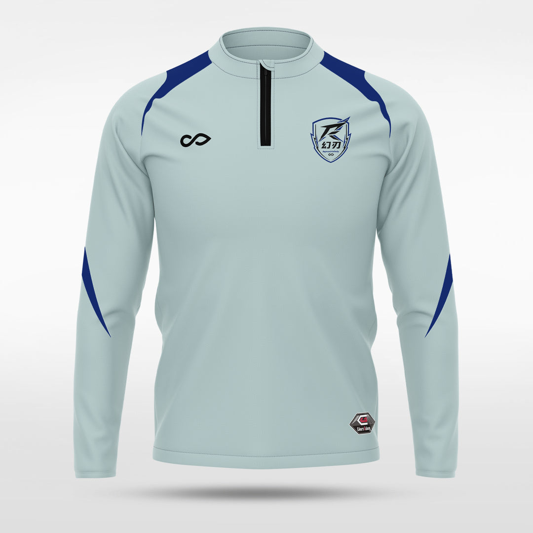 kid 1/4 Half Zip Vanta PU Series Phantblade - AS233XFHR8