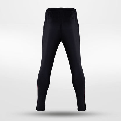 Black Historic Greek Adult Pants