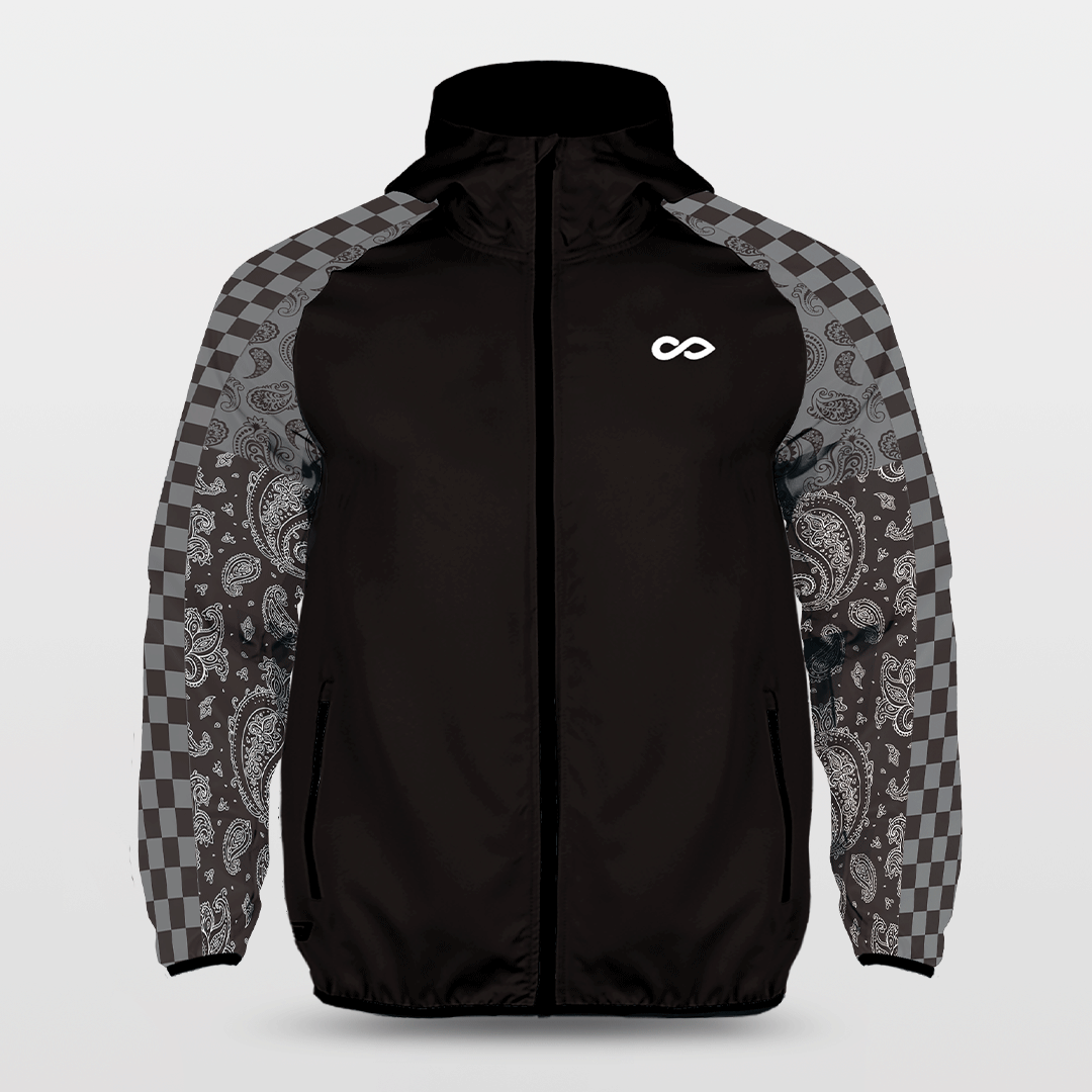 Paisley Youth Jacket Design