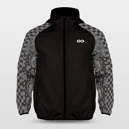 Paisley Youth Jacket Design