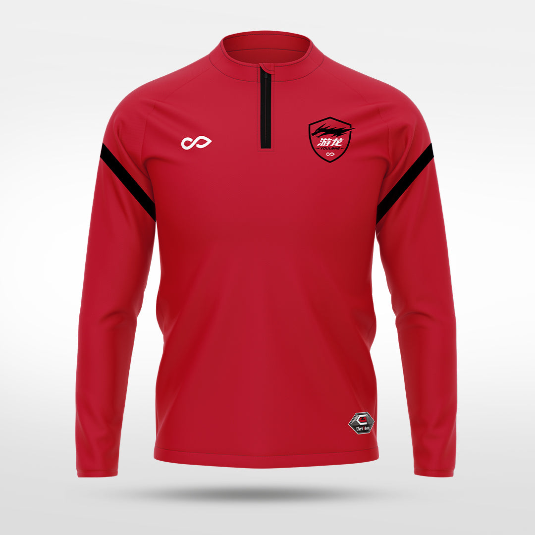 kid 1/4 Half Zip Vanta PU Series Youlong - AS233XFYL8