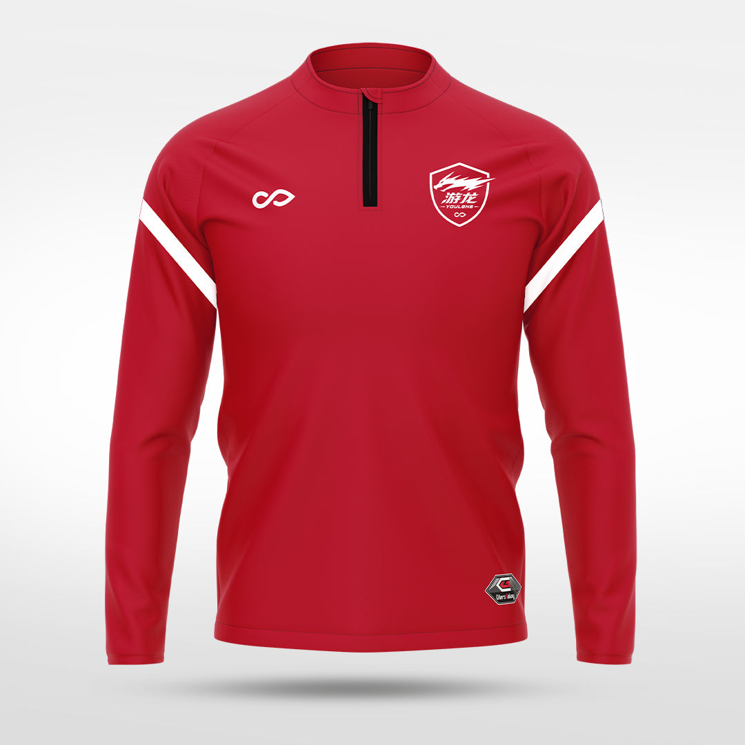 kid 1/4 Half Zip Vanta PU Series Youlong - AS233XFYL8