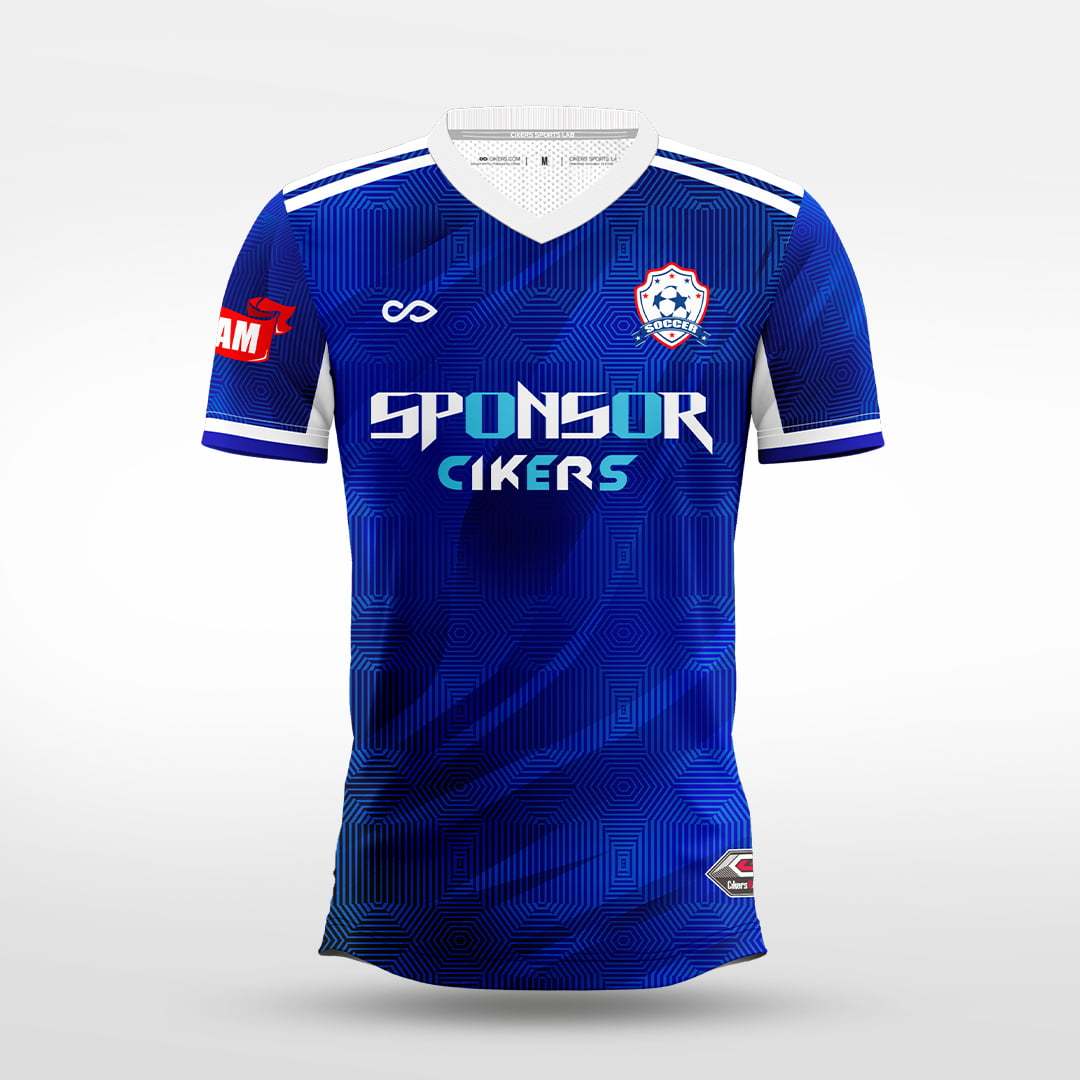 Soccer Jersey | Kivyn (Upgraded) - WS201GYVY3