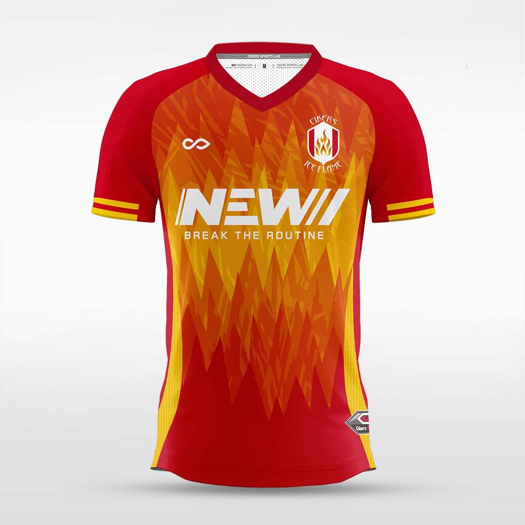 Soccer Jersey | Nightstalker (Upgraded) - WS201GYVQ3