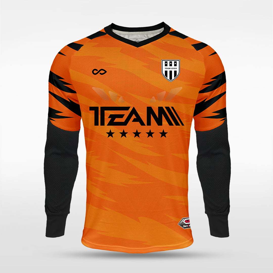 Long Sleeve Goalkeeper Jersey Tigrora - AS222ATLS3