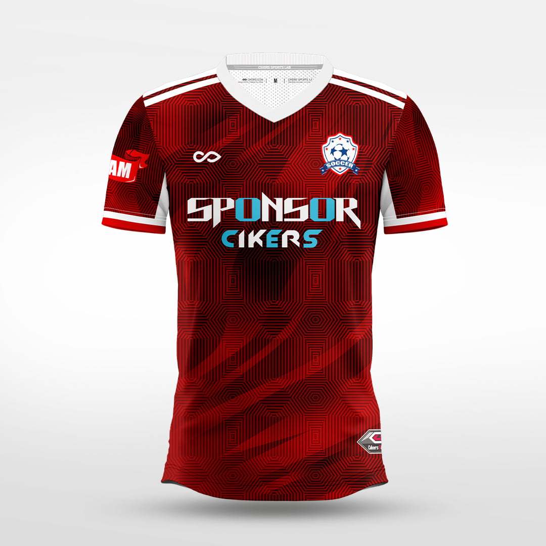 Soccer Jersey | Kivyn (Upgraded) - WS201GYVY3