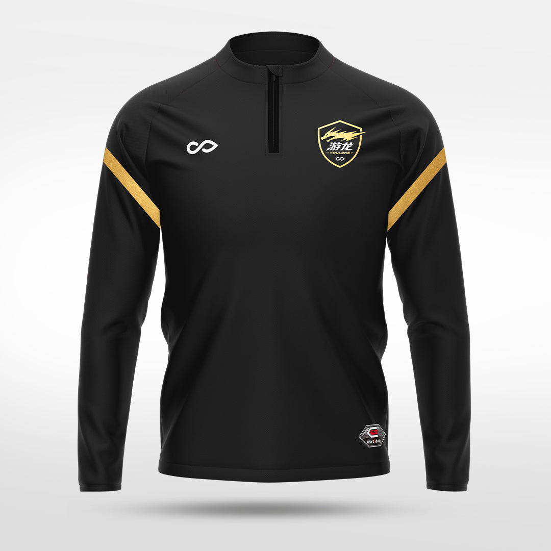 kid 1/4 Half Zip Vanta PU Series Youlong - AS233XFYL8