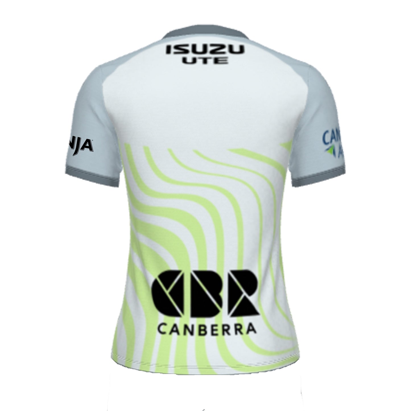 Canberra United FC 24/25 Men's Away Soccer Jersey