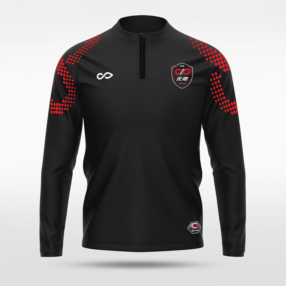 kid 1/4 Half Zip Vanta PU Series Mobrius - AS233XFMBWS8