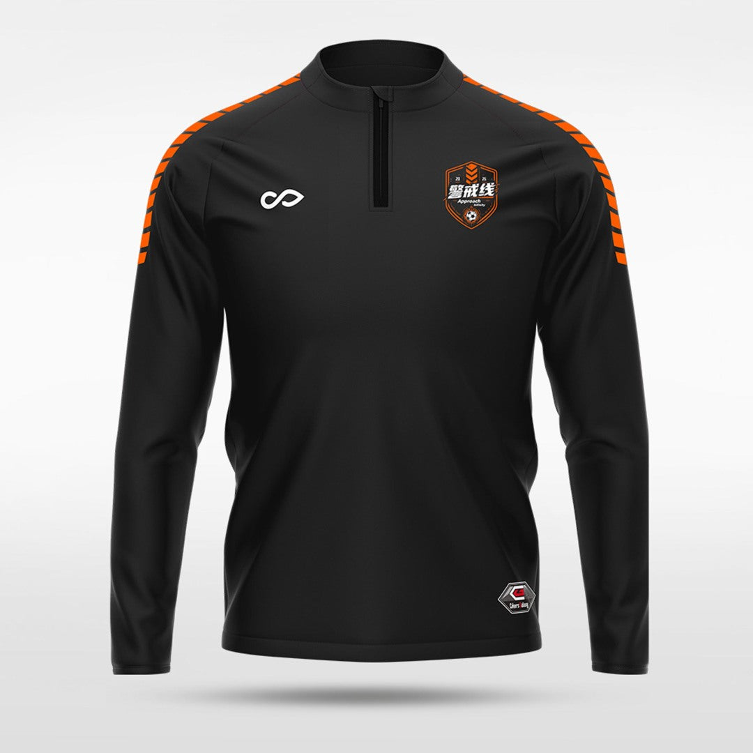 kid 1/4 Half Zip Vanta PU Series Vigilux - AS233XFJJX8