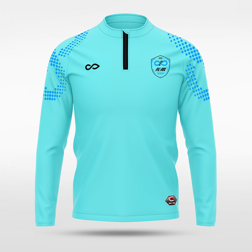 kid 1/4 Half Zip Vanta PU Series Mobrius - AS233XFMBWS8