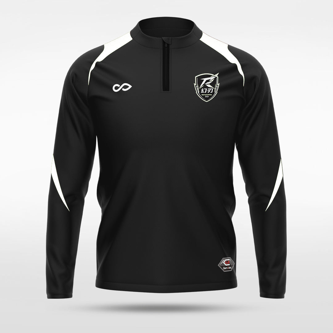kid 1/4 Half Zip Vanta PU Series Phantblade - AS233XFHR8