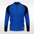 Blue Historic Greek Full-Zip Jacket for Team