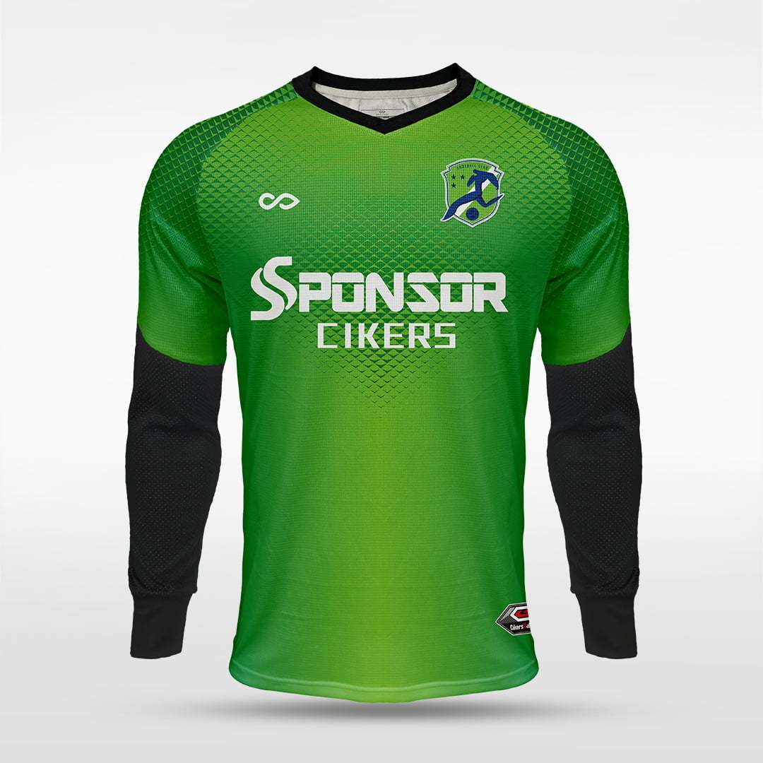 Long Sleeve Goalkeeper Jersey Vanta Series Volpiscara- AS222GYUV3