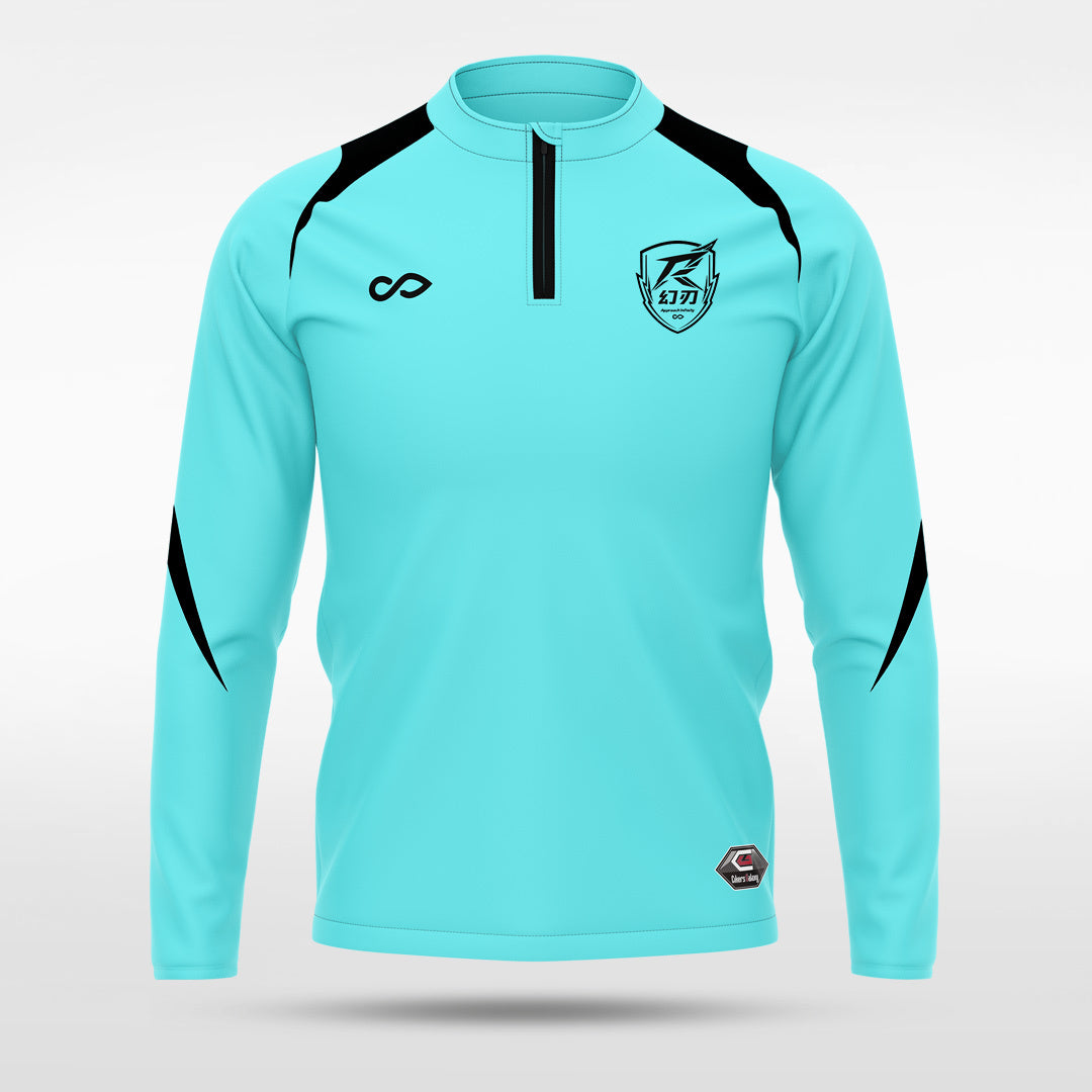 kid 1/4 Half Zip Vanta PU Series Phantblade - AS233XFHR8