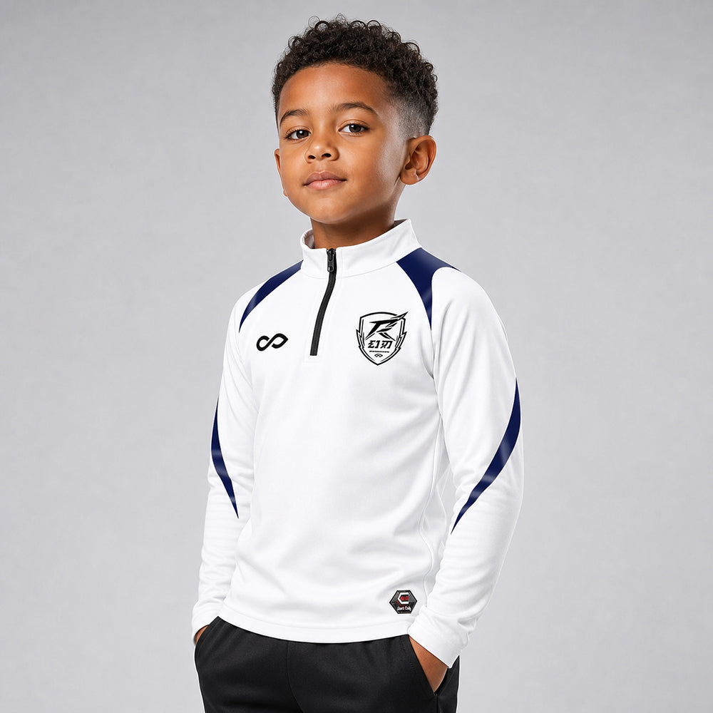 kid 1/4 Half Zip Vanta PU Series Phantblade - AS233XFHR8