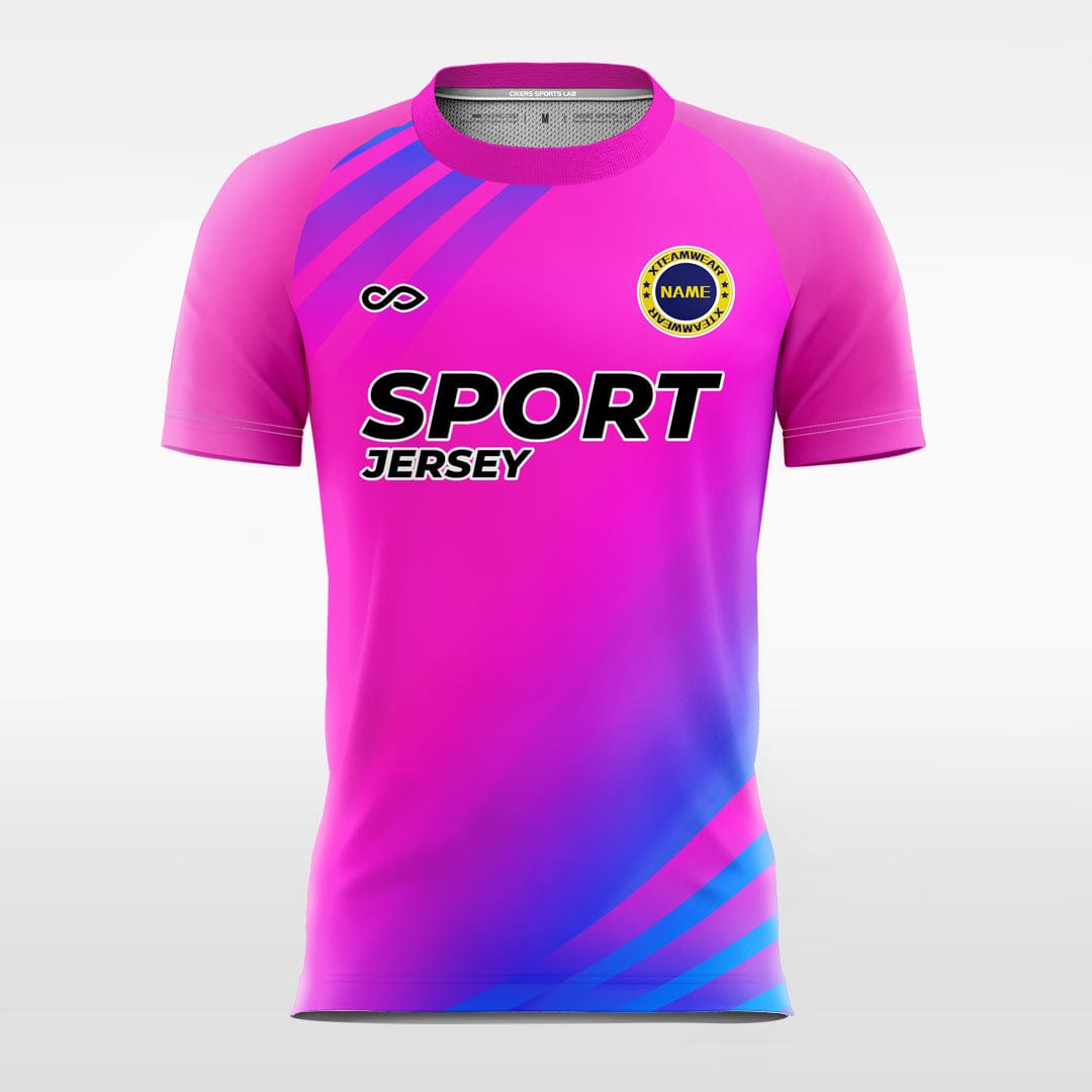 Sunlit - Custom Fluorescent Soccer Jersey for Men Sublimation