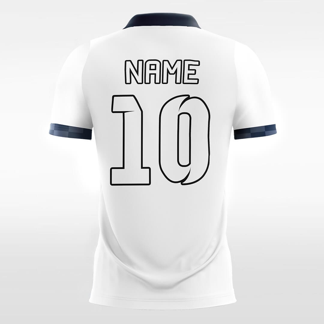 white soccer jersey for men