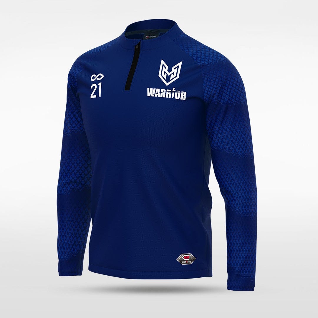 Warrior Sublimated 1/4 Zip Top