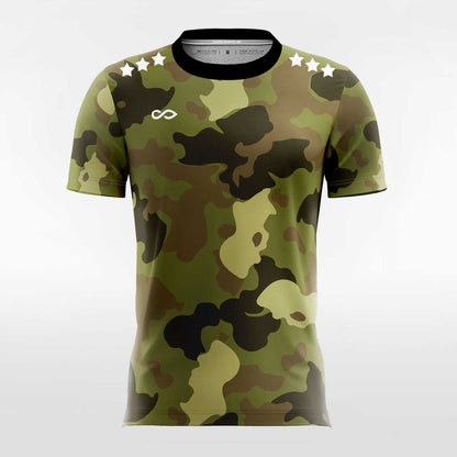 Custom Green Men's Soccer Jersey