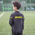 Block Kids Zipper up Jacket Design