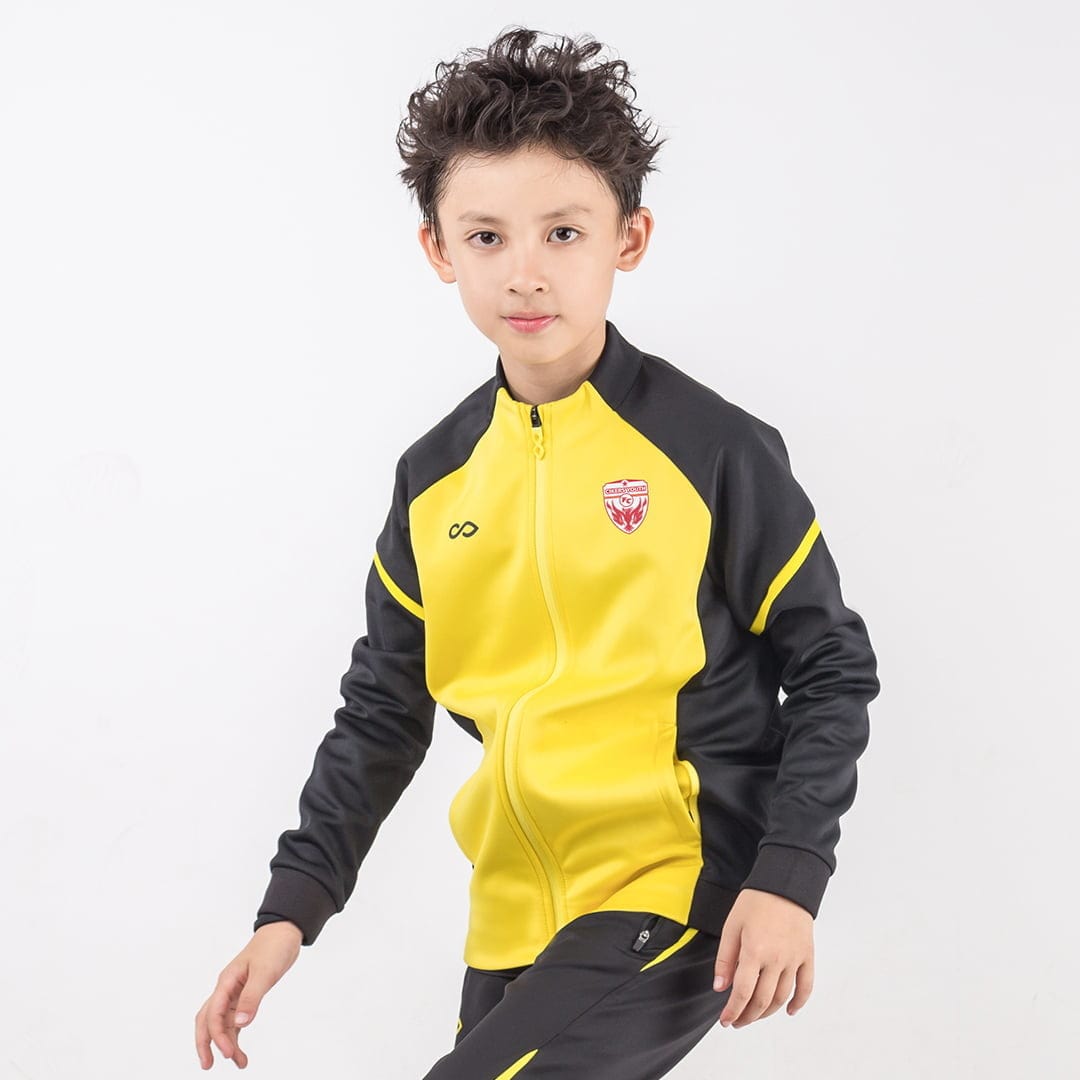 Kids Zipper up Jacket Wholesale for Team